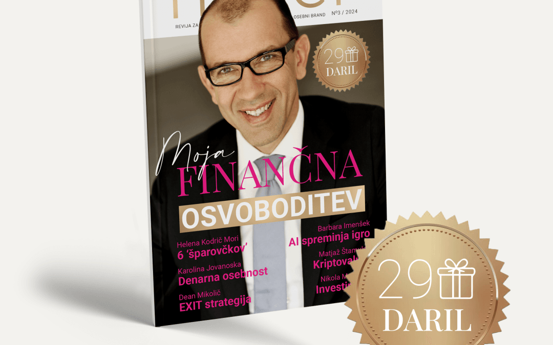 Si podjetnik lahko zagotovi finančno svobodo s prodajo podjetja?